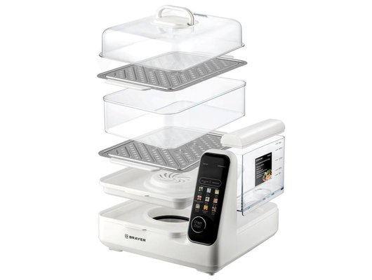 Пароварка BRAYER BR 2860